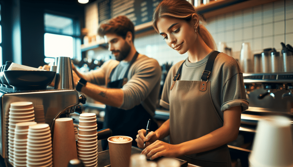 Image of Barista in Detailhandel & Service located in København, targeting kandidats