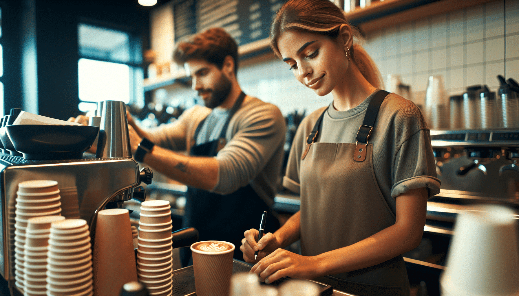 Image of Barista in Detailhandel & Service located in København, targeting kandidats