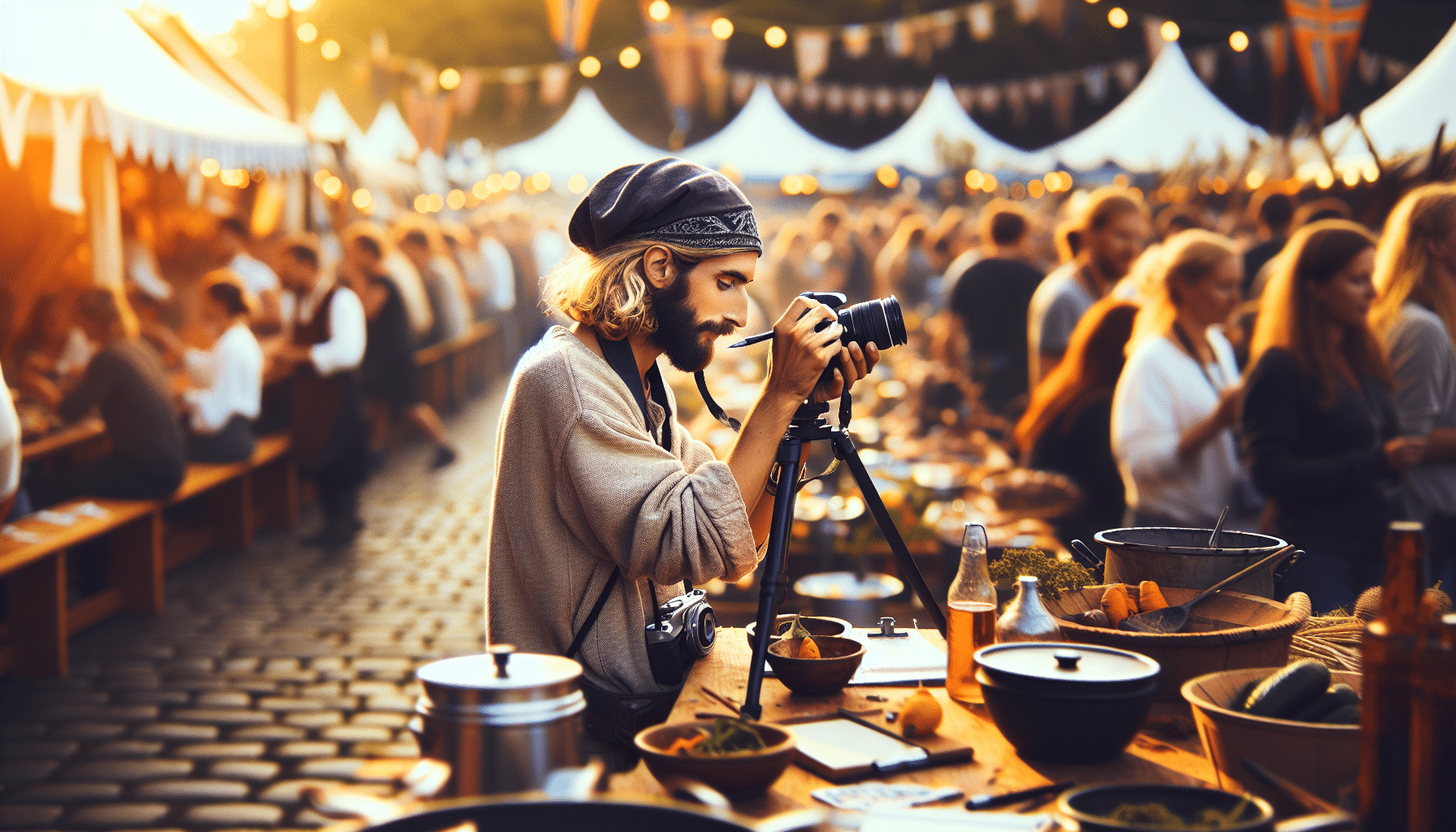 Image of Frivillig in Event & Underholdning located in Roskilde festival, targeting kandidats