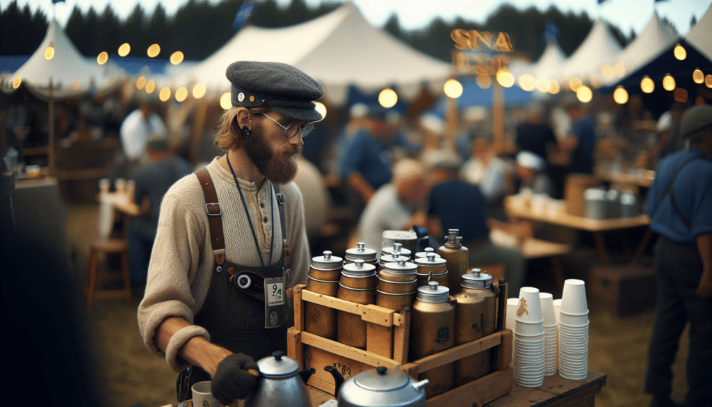Image of Frivillig in Event & Underholdning located in Haven Festival, targeting kandidats