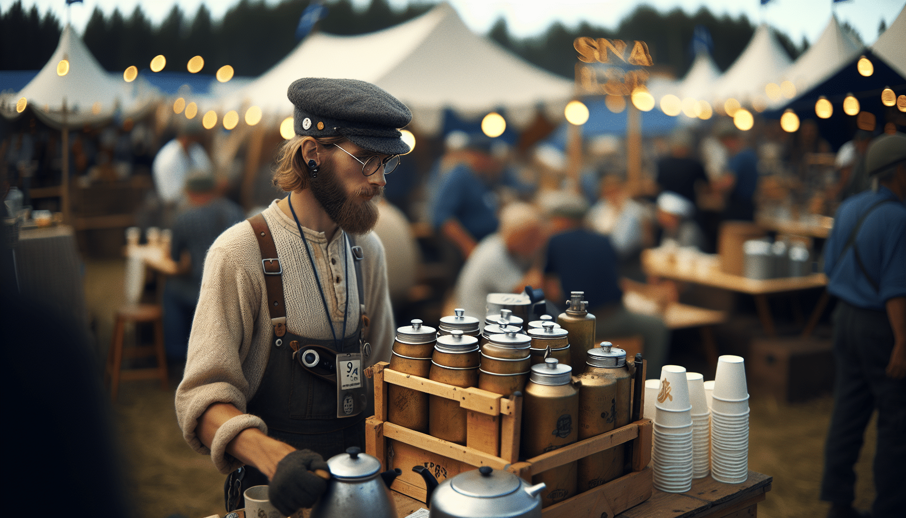 Image of Frivillig in Event & Underholdning located in Haven Festival, targeting kandidats