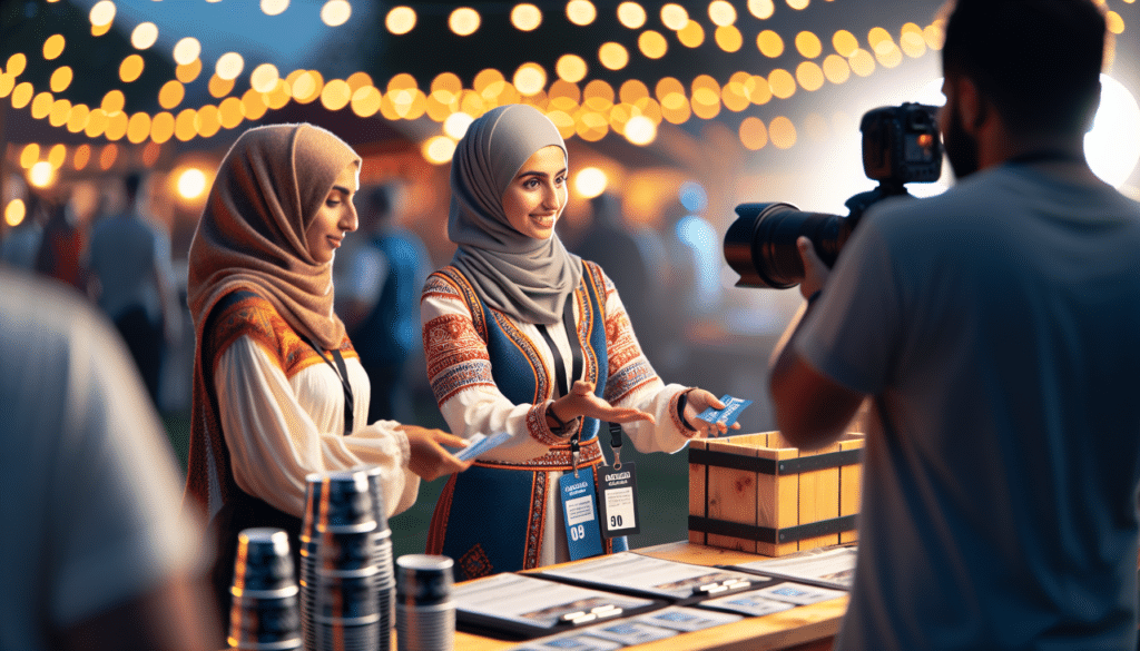 Image of Frivillig in Event & Underholdning located in Skagen Festival, targeting kandidats