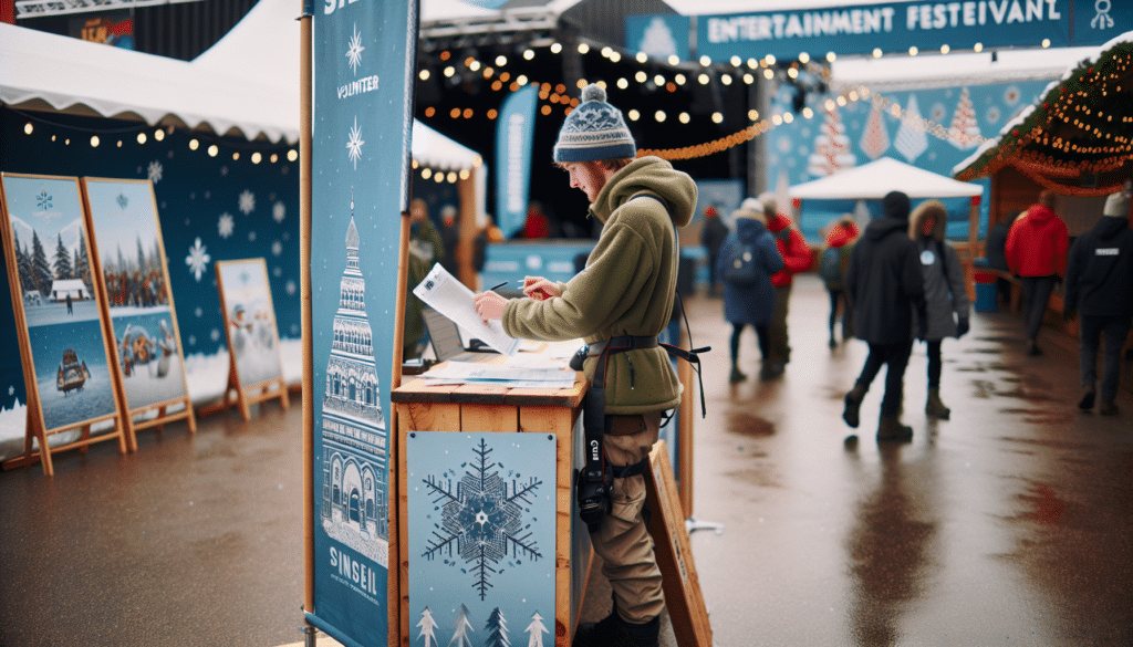 Image of Frivillig in Event & Underholdning located in Musik i Lejet, targeting kandidats