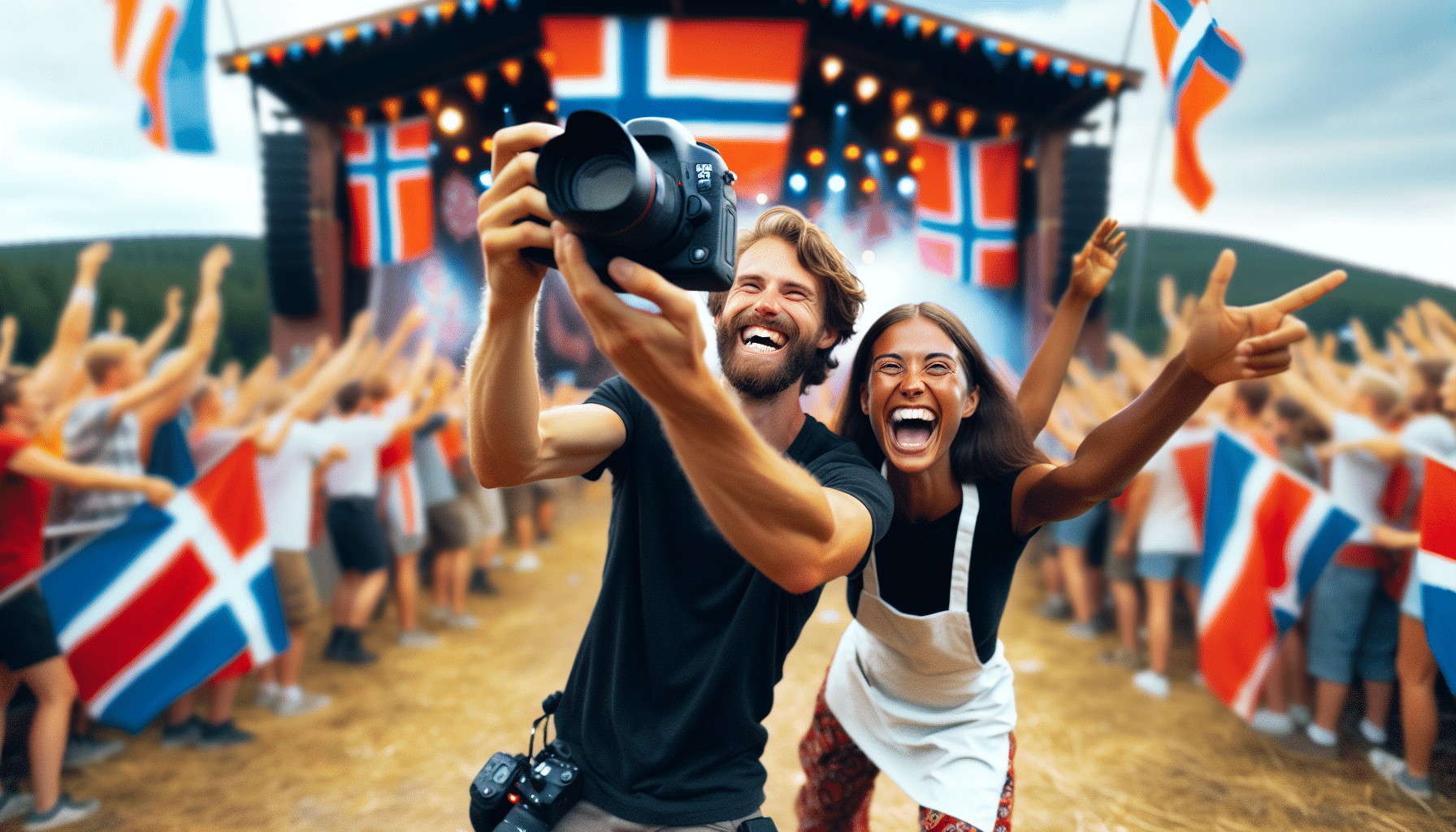 Image of Frivillig in Event & Underholdning located in Skagen Festival, targeting kundes