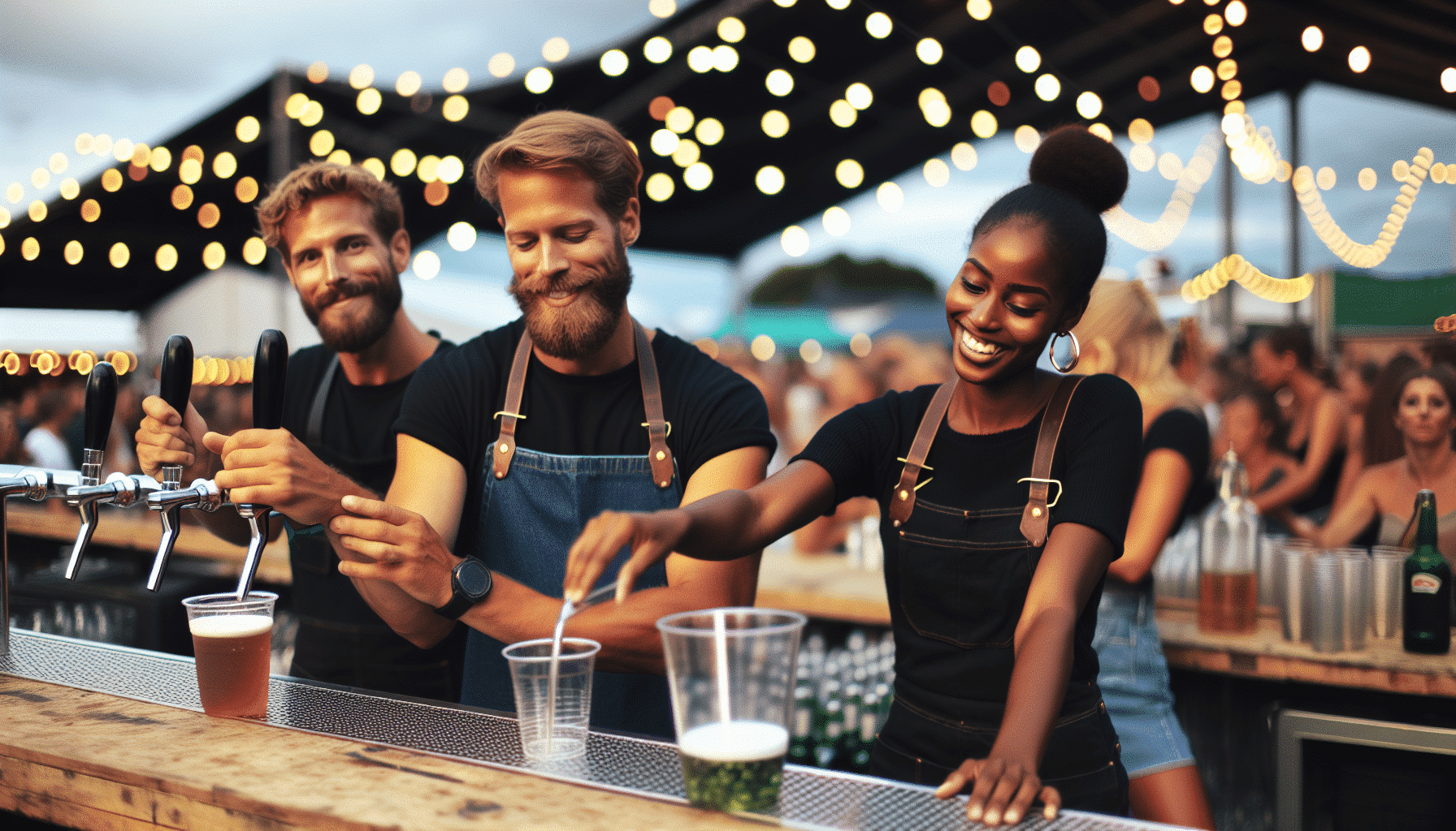 Billede af Barpersonale indenfor Event & Underholdning i Any Location, der viser kandidat