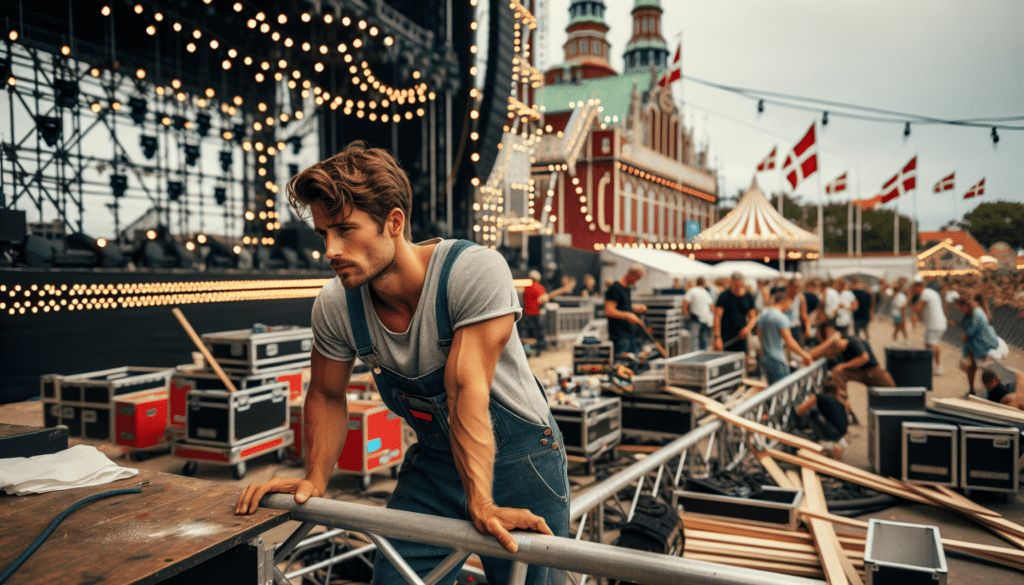 Billede af Sceneopbygger indenfor Event & Underholdning i Any Location, der viser kandidat