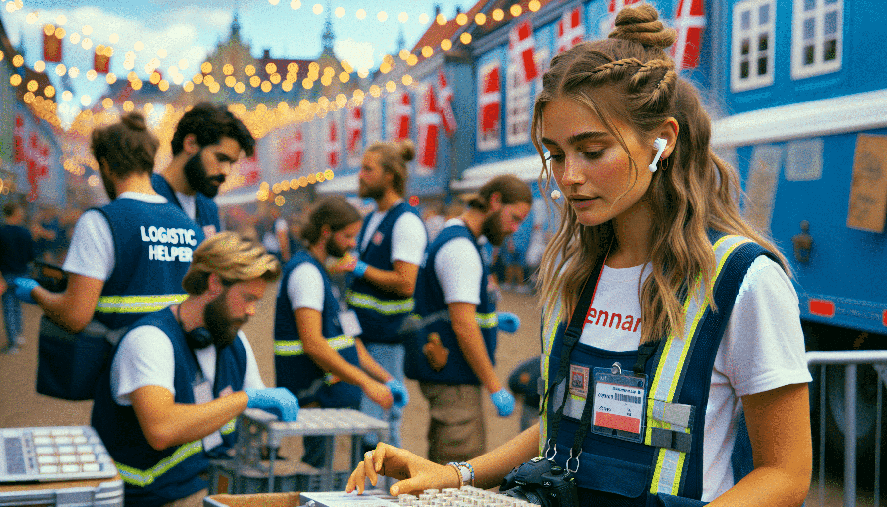 Billede af Logistikhjælper indenfor Event & Underholdning i Any Location, der viser kandidat