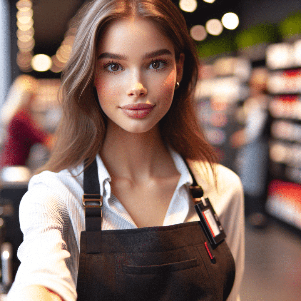 Image of Salgsassistent in Detailhandel & Service located in København, targeting kundes