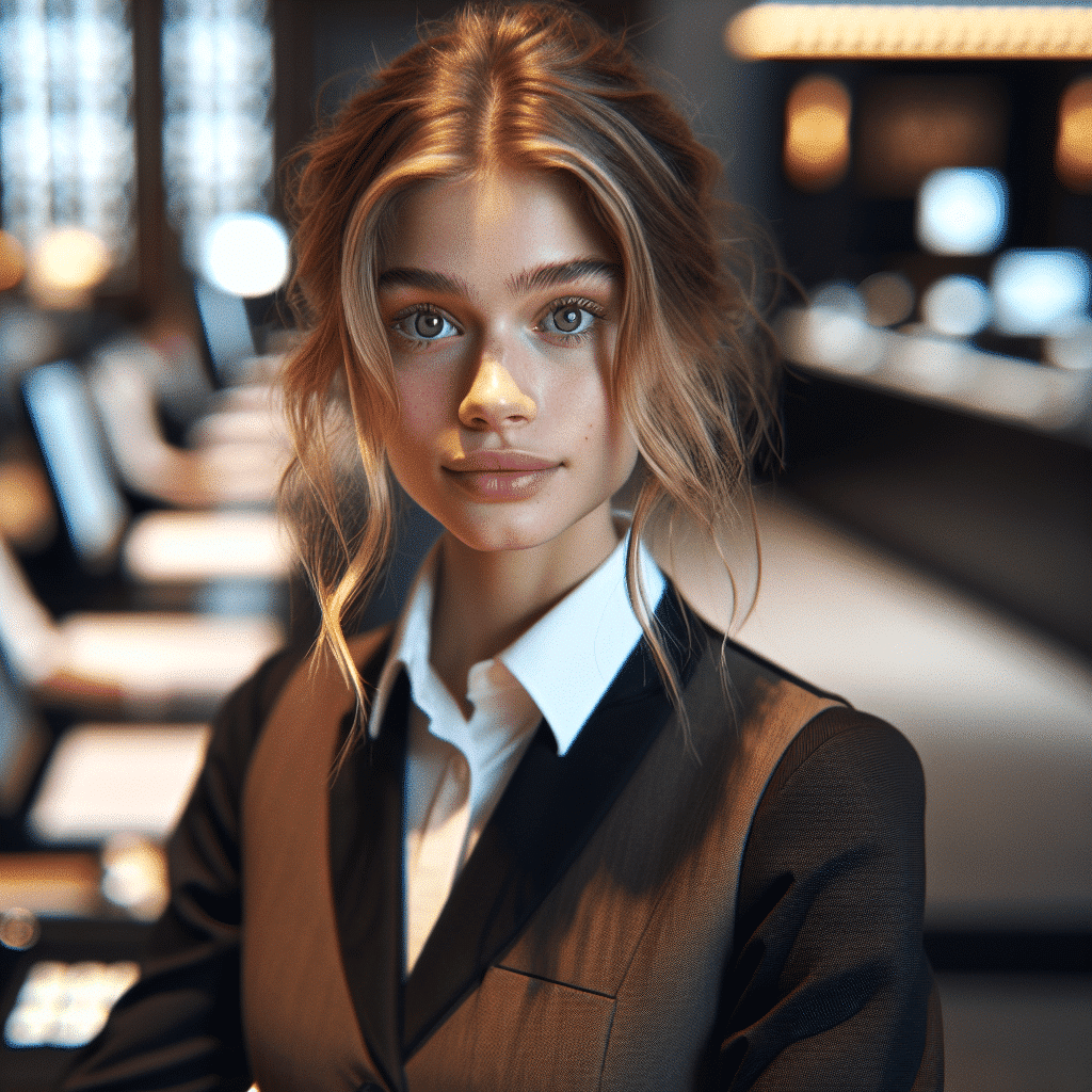 Image of Receptionist in Detailhandel & Service located in København, targeting kundes