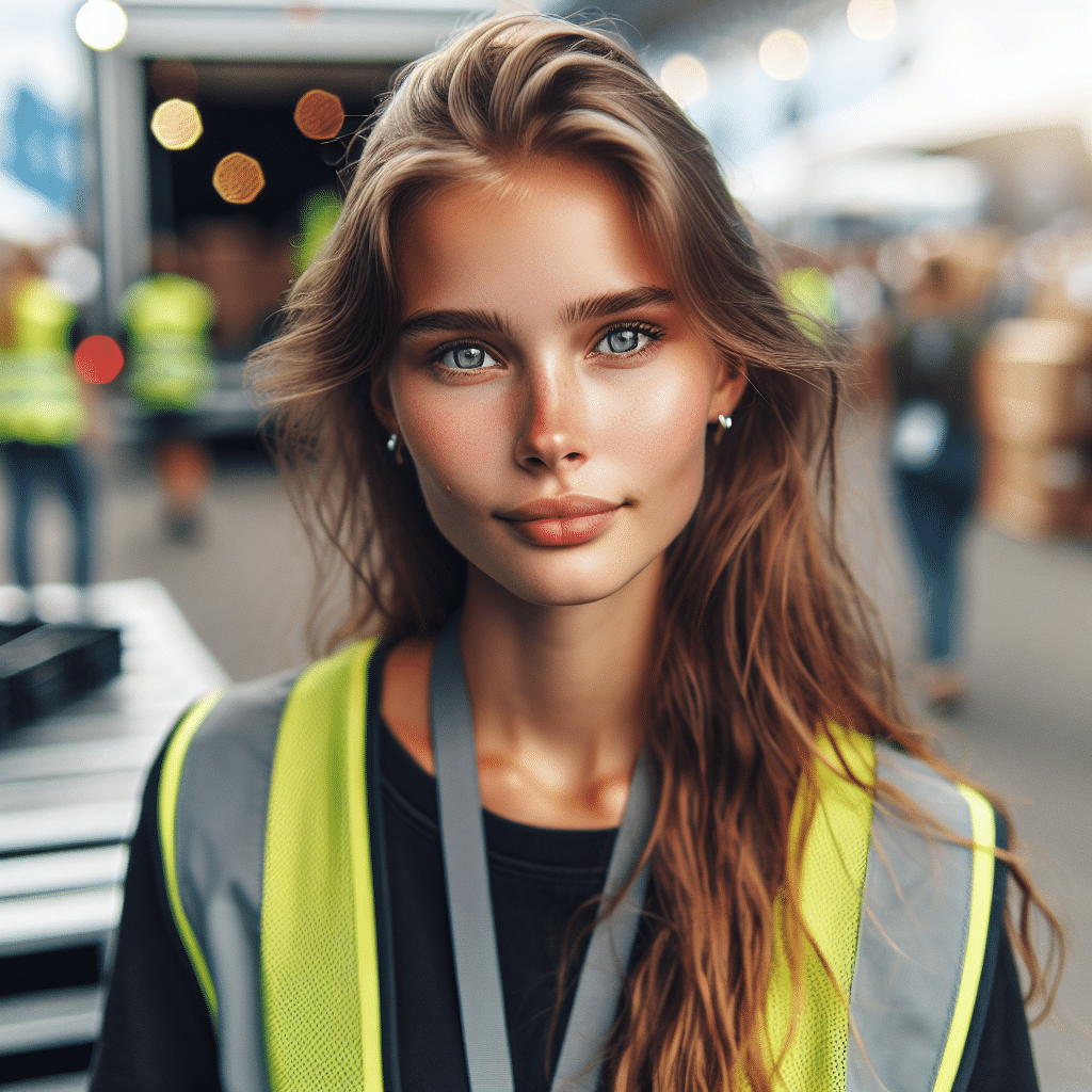 Billede af Logistikhjælper indenfor Event & Underholdning i Any Location, der viser kandidat