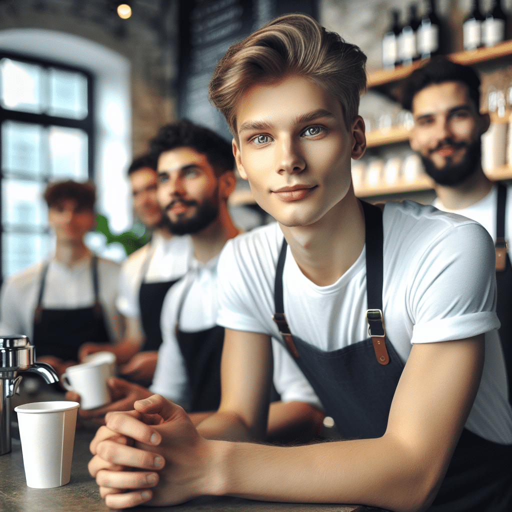 Image of Barista in Detailhandel & Service located in København, targeting kandidats
