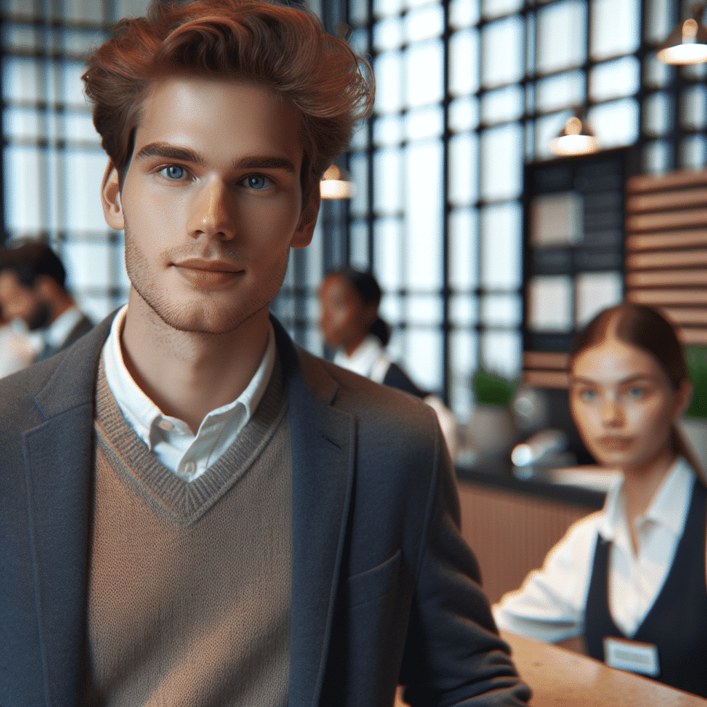 Image of Receptionist in Detailhandel & Service located in København, targeting kundes
