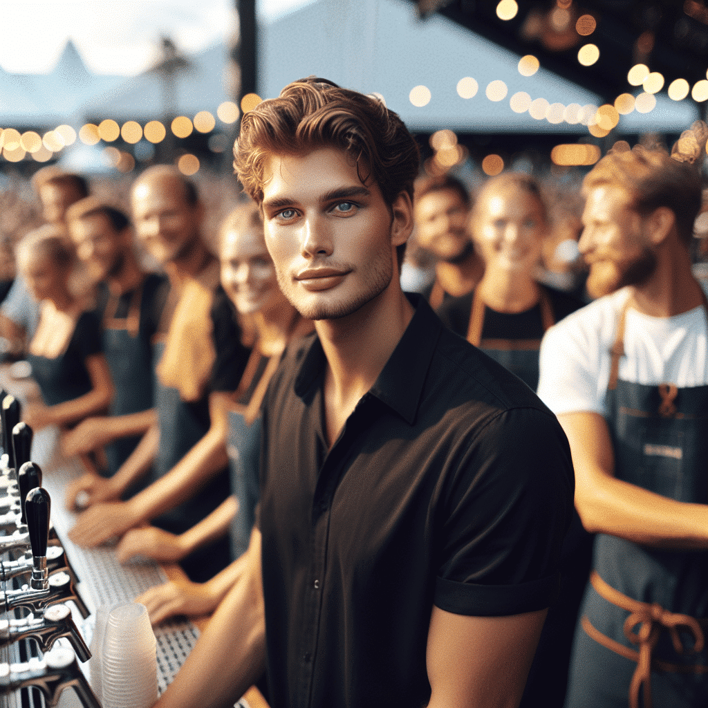 Billede af Barpersonale indenfor Event & Underholdning i Any Location, der viser kandidat