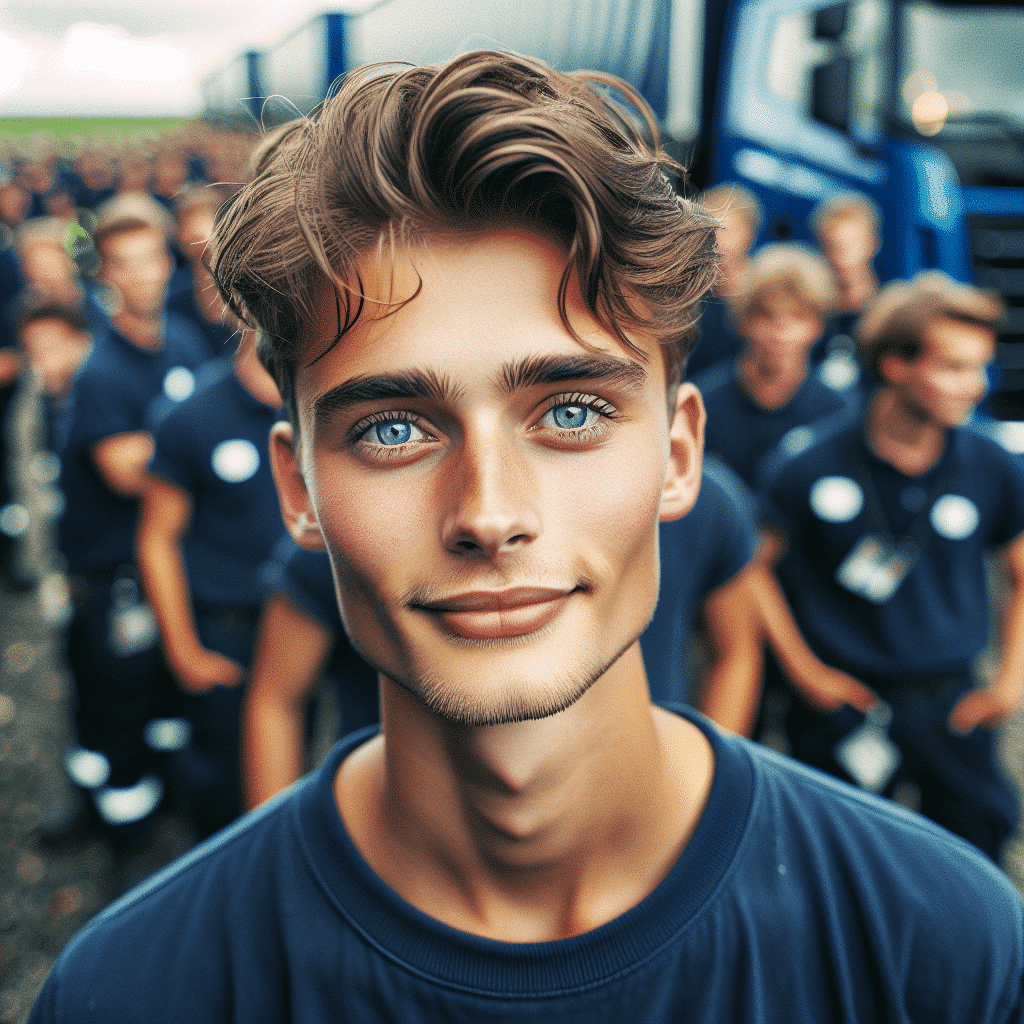 Billede af Logistikhjælper indenfor Event & Underholdning i Any Location, der viser kandidat